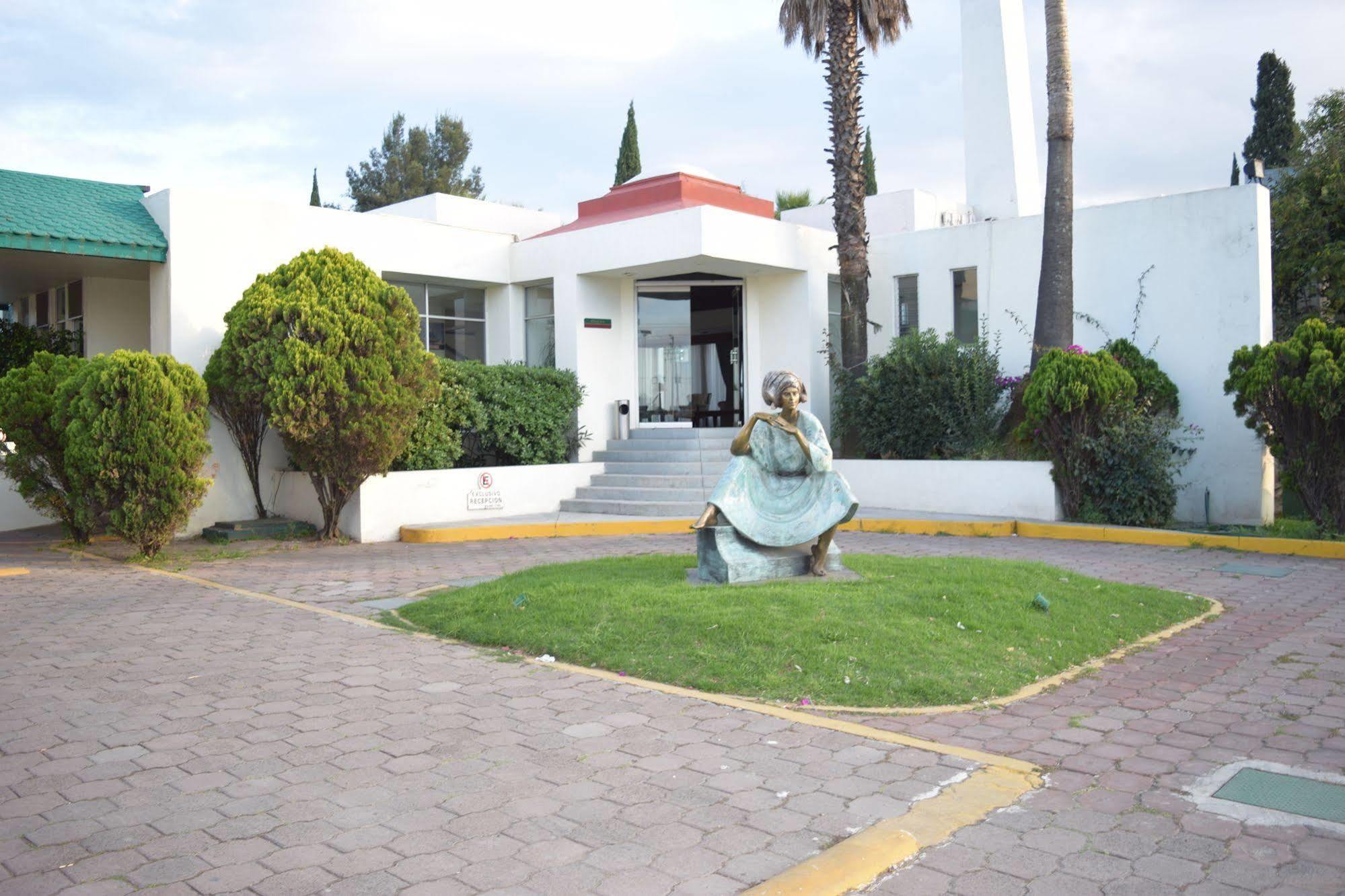 Hotel La Joya Tulancingo Exterior foto