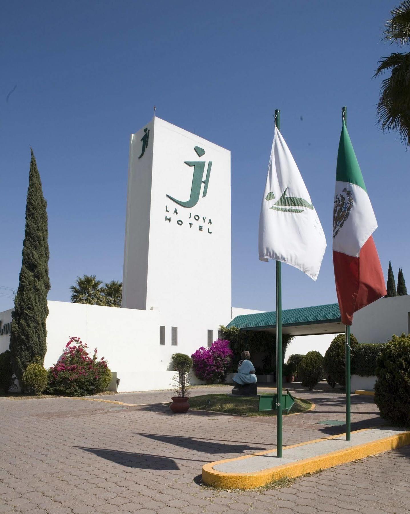 Hotel La Joya Tulancingo Exterior foto